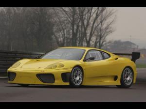 Ferrari 360 Modena GTC 2003 года